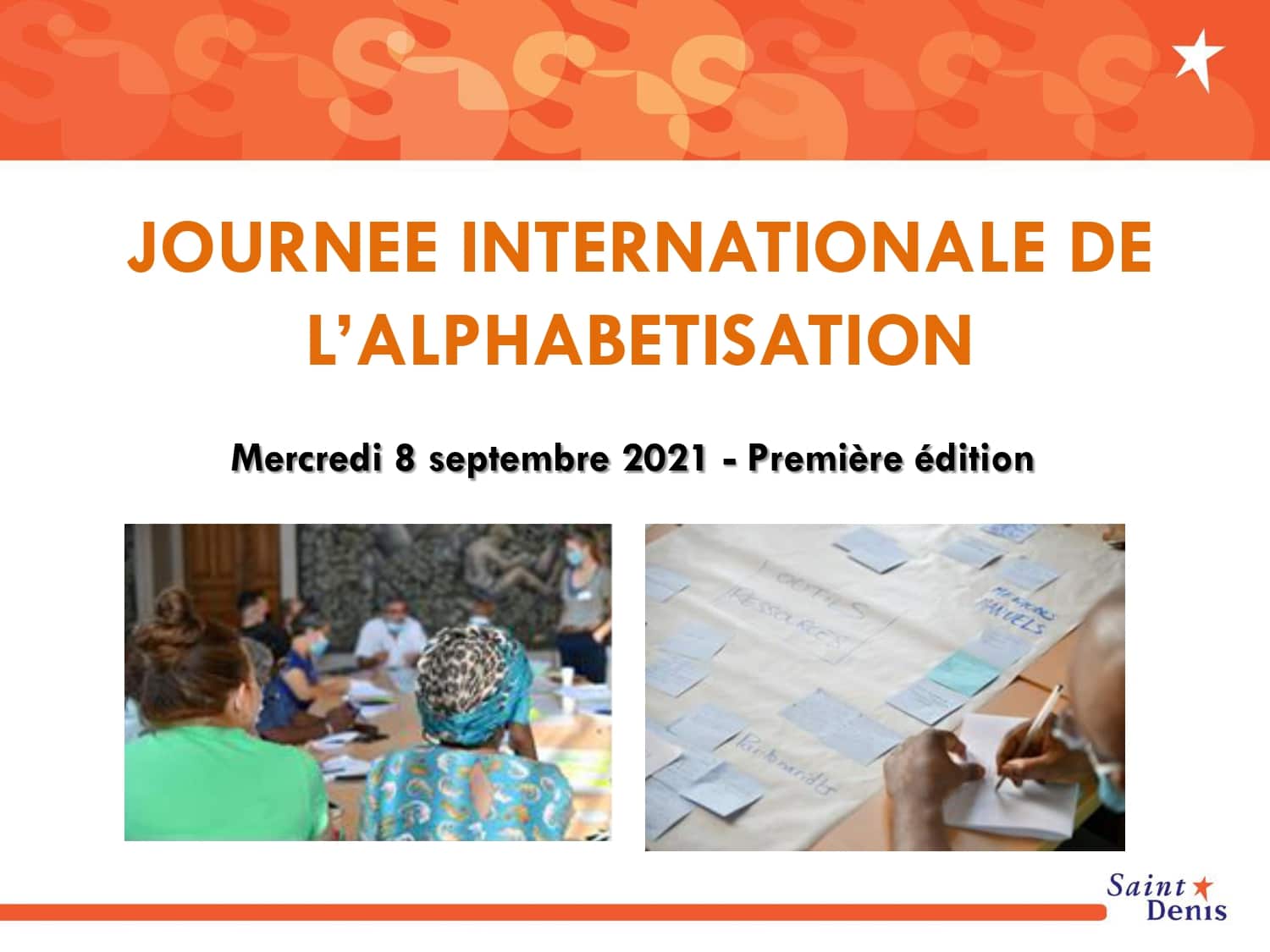 Journ E Internationale De L Alphab Tisation Mercredi Septembre